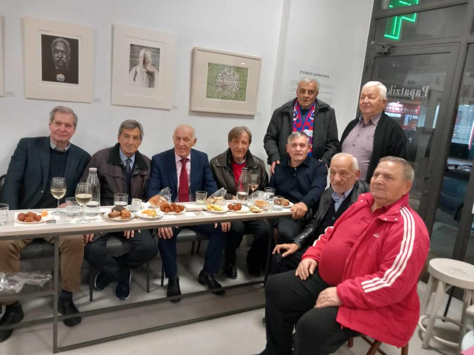 Οι παλαίμαχοι της Βέροιας ευχαριστούν...