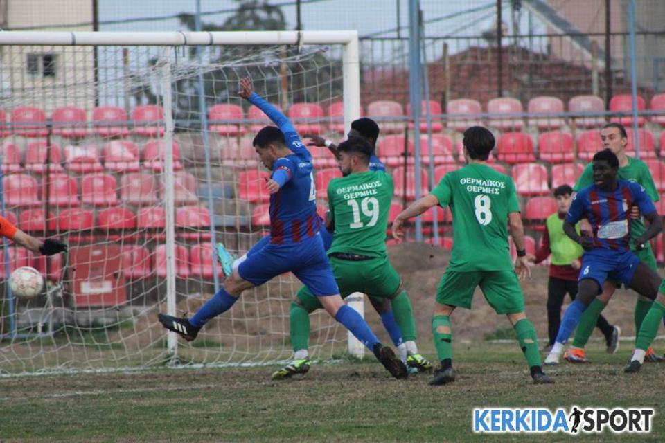 Δείτε πώς η Βέροια πήρε στην εκπνοή τη νίκη κόντρα στον Θερμαϊκό Θέρμης