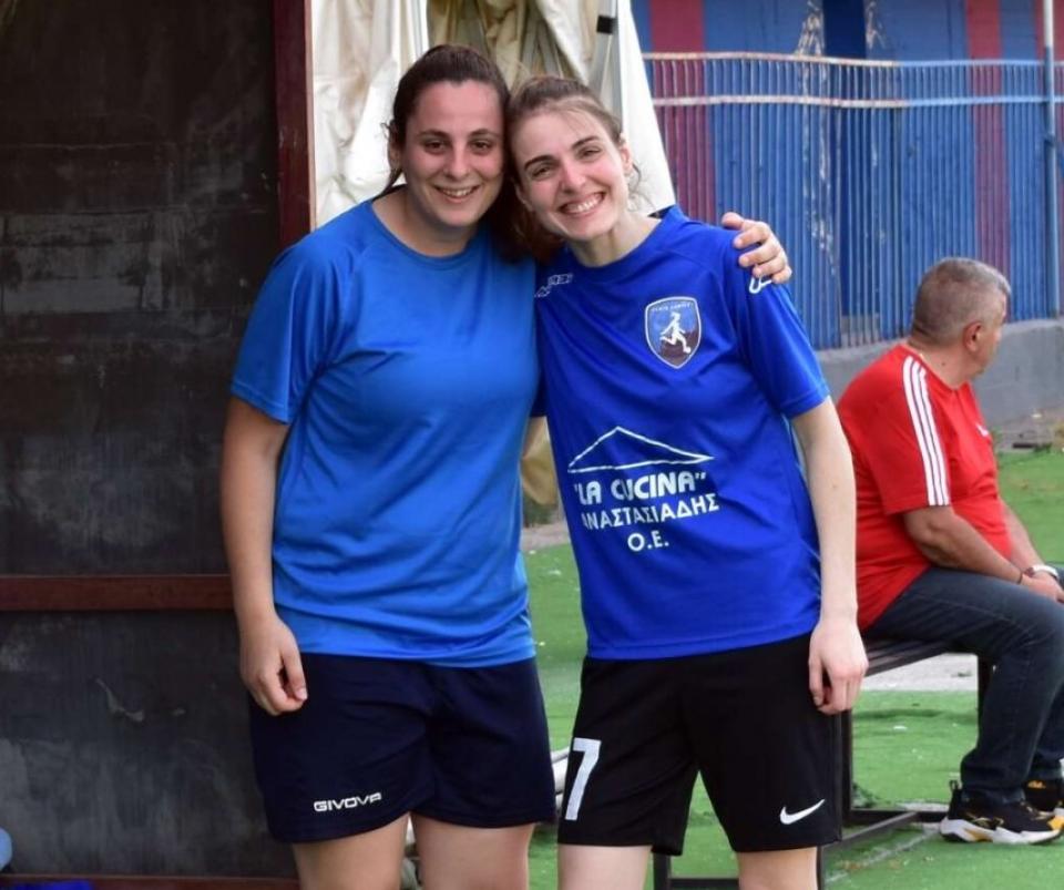 Δύο ανανεώσεις για τις Veria Ladies