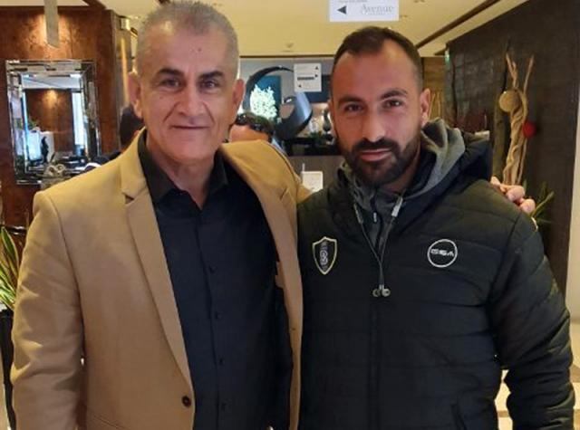 Φωτορεπορτάζ από το ισόπαλο ντέρμπι του Ιωνικού με τη ΒΕΡΟΙΑ