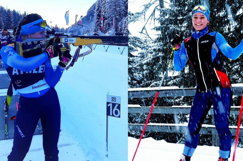 Στην Εθνική Ομάδα IBU Junior Camp η Τσιάρκα του ΕΟΣ Νάουσας