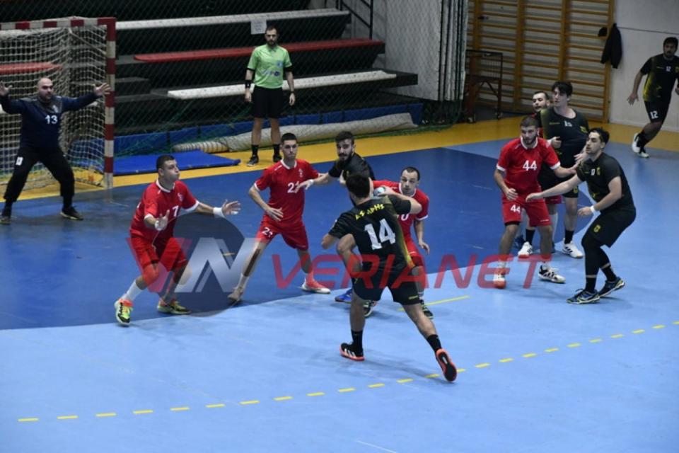 Κέρδισε τον Άρη Θεσσαλονίκης ο Φίλιππος! (βίντεο)