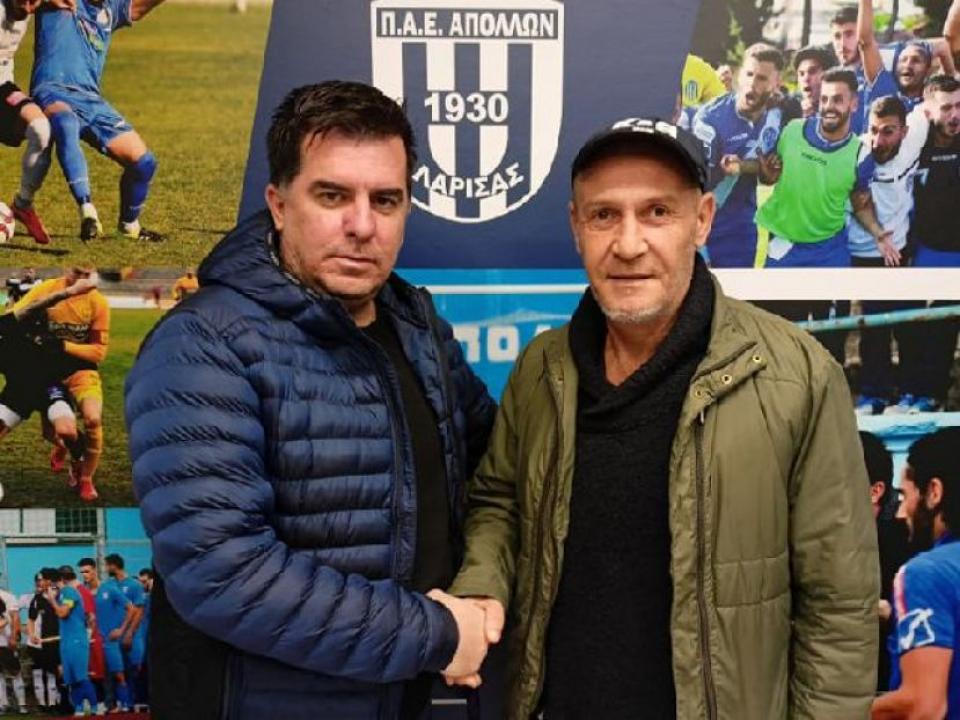 Σε ομάδα της SL2 ο Αλέκος Αλεξανδρής!