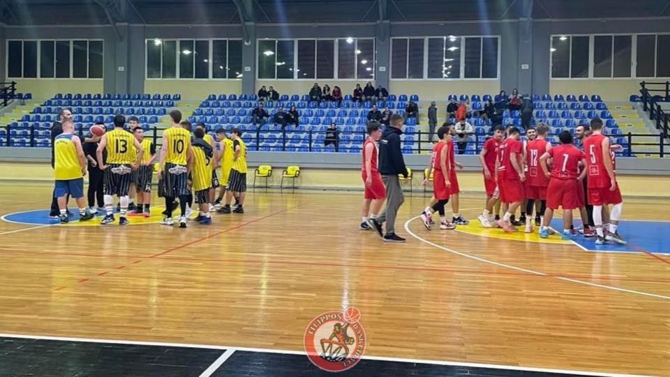 Μεγάλη εκτός έδρας νίκη επί του ΓΑΣ Μελίκη για τους Εφήβους του Φιλίππου