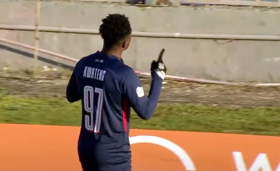 ΒΕΡΟΙΑ - ΑΠΟΛΛΩΝ ΠΟΝΤΟΥ 5-0: Η παρθενική... γκολάρα του Κουάτενγκ (video)