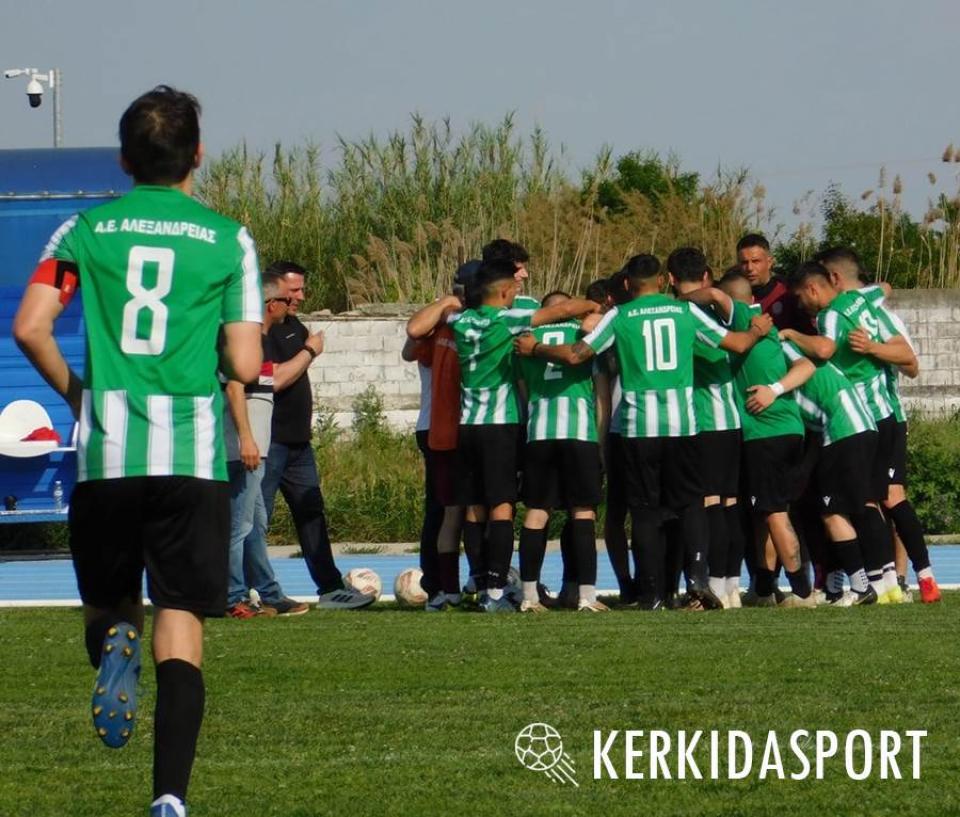 Αήττητη πρωταθλήτρια η ΑΕ Αλεξάνδρειας! (φωτορεπορτάζ)