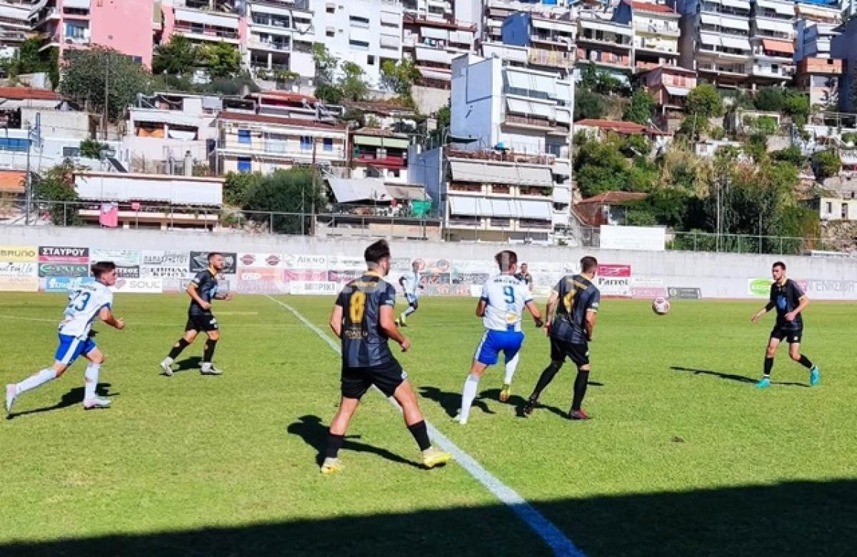 «Λύγισε» στο φινάλε στην Άρτα ο ΦΑΣ Νάουσα (3-1)