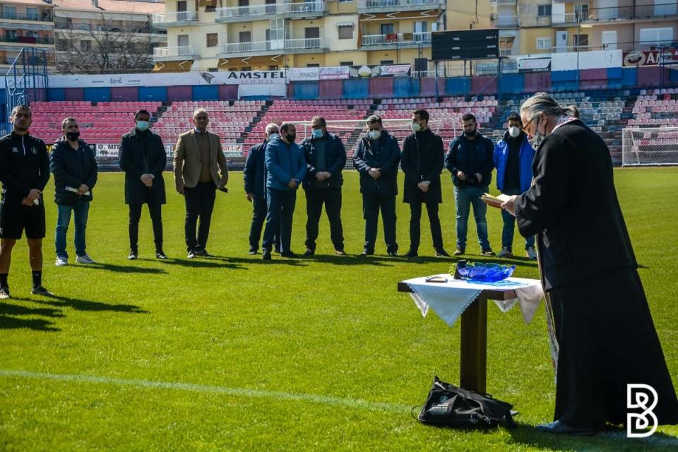 ΒΕΡΟΙΑ: Έγινε ο καθιερωμένος αγιασμός ενόψει της έναρξης της νέας περιόδου