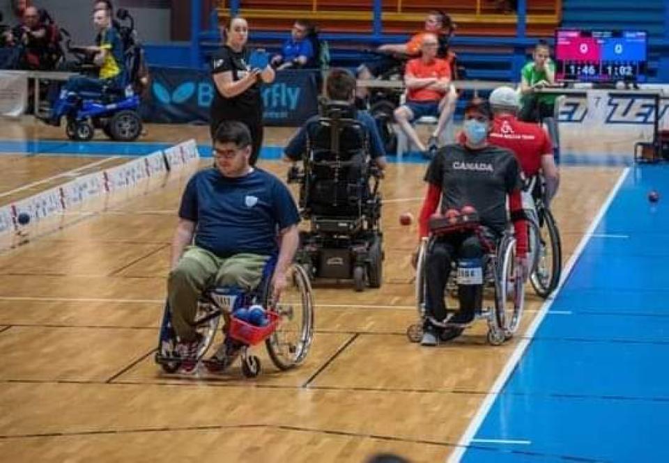 World Boccia Challenger Zagreb 2024: Αποκλείστηκε στον Όμιλο ο Ντουμανόπουλος