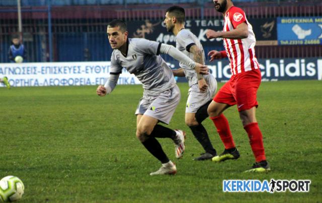 Το νικητήριο γκολ της ΒΕΡΟΙΑΣ επί του Ολυμπιακού Βόλου (video)