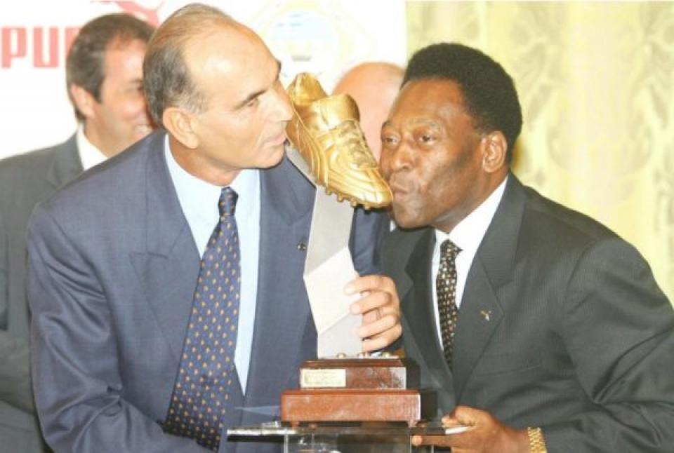 Πελέ: Οταν ζήτησε να γνωρίσει τον Αντώνη Αντωνιάδη και να φωτογραφηθεί μαζί του