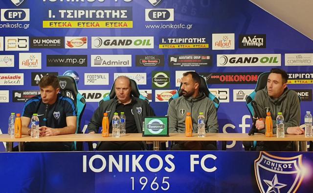 Γεωργιάδης: «Mπορούσαμε να φύγουμε νικητές» - Βεργώνης: «Η καλύτερή μας εμφάνιση»