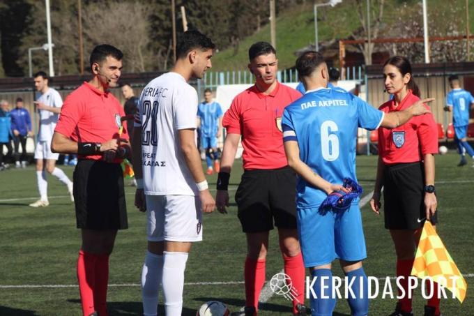 Δικαίωση για τη Βέροια: Παίρνει το "τρίποντο" για το ματς με τους Ακρίτες Συκεών!