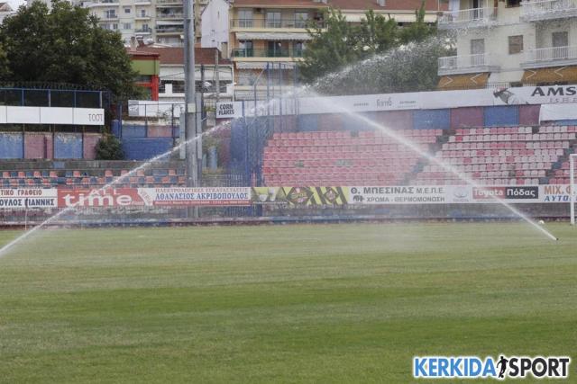 Έκλεισε για ένα μήνα το Δημοτικό στάδιο Βέροιας!