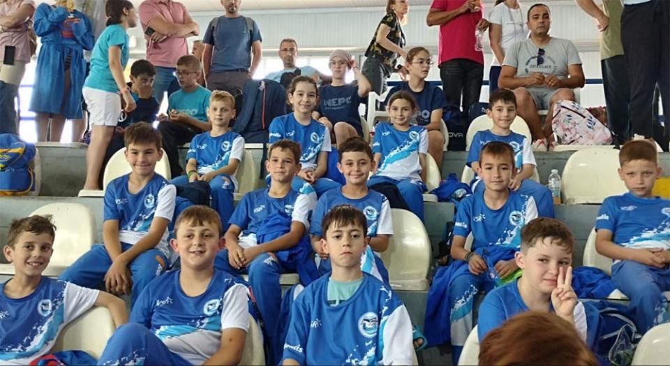 Εντυπωσιακή εμφάνιση του Πήγασου στους διεθνείς αγώνες «Λευκός Πύργος 2024»