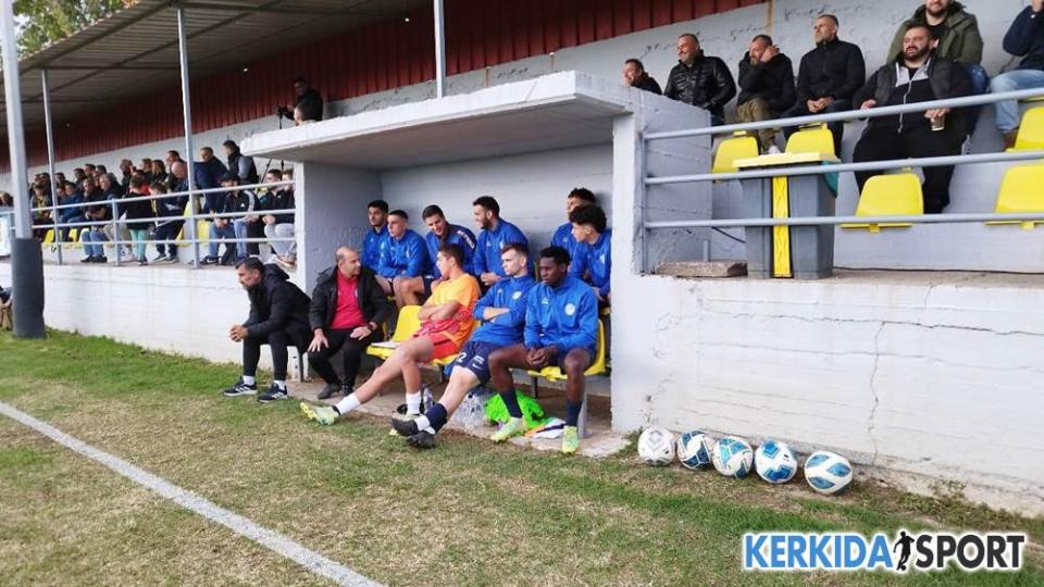 Κλείνει προπονητή ο Μέγας Αλέξανδρος Αγίας Μαρίνας