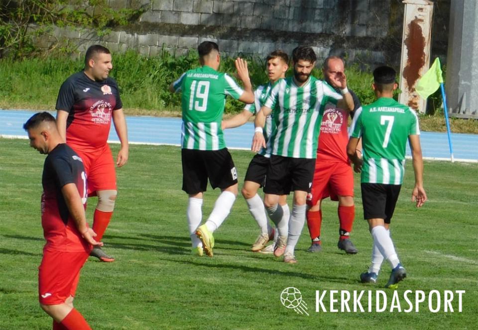 Αλεξάνδρεια - Επισκοπή 7-0