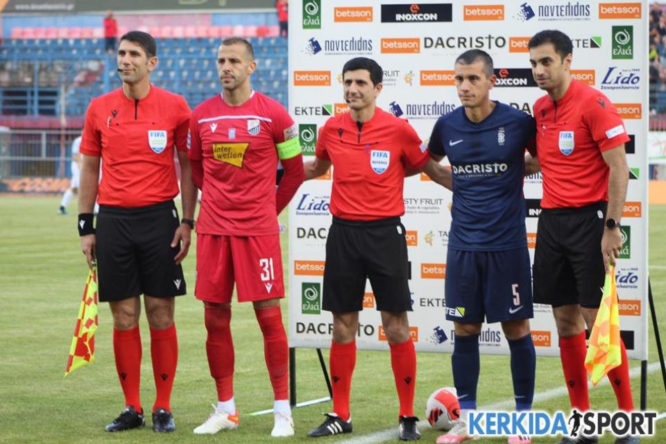 Διεθνής διαιτητής στο ντέρμπι της Α’ ΕΠΣΗ μεταξύ Αγ. Μαρίνας - Τρικάλων!!!