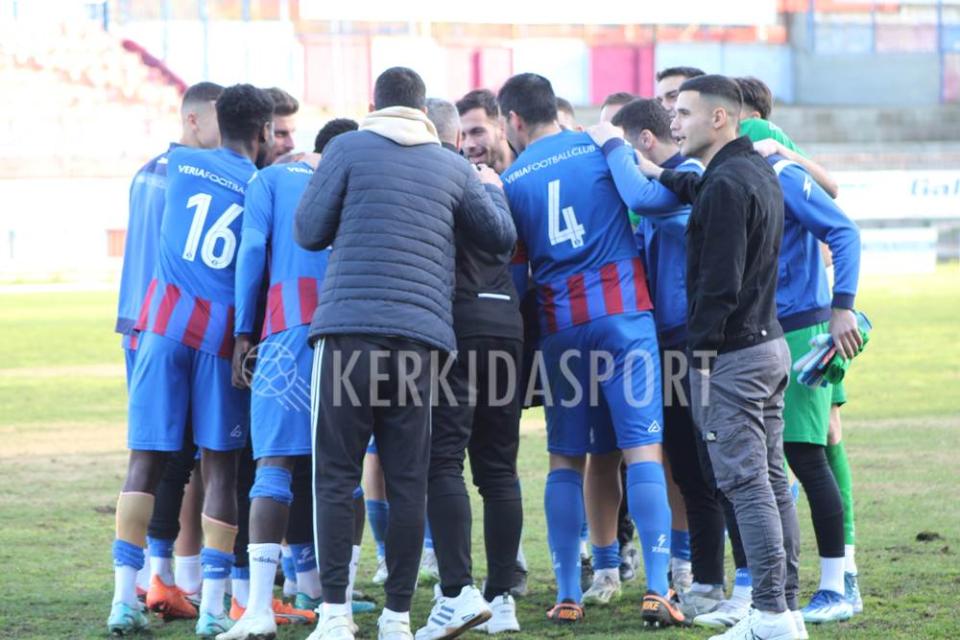 Πλούσιο φωτορεπορτάζ από τη νίκη της Βέροιας επί του Ορέστη Ορεστιάδας