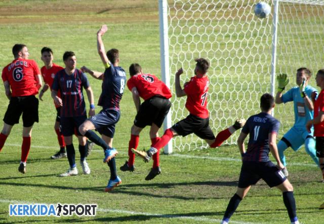 Στιγμιότυπα από το 3-0 της ΒΕΡΟΙΑΣ επί του Ερμή Αμυνταίου (video)