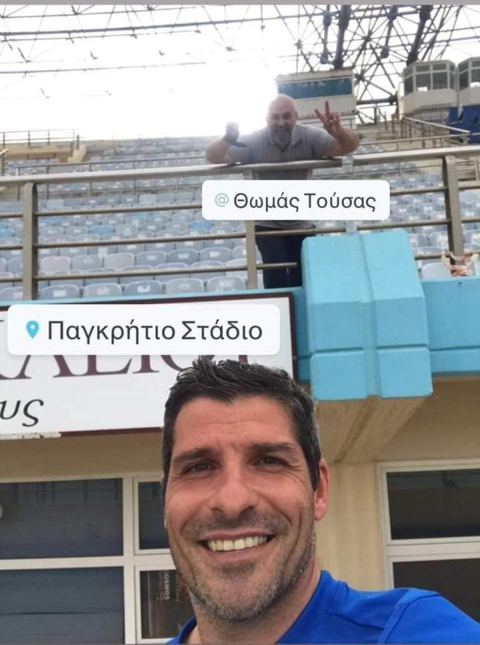 Δύο Βεροιώτες στο Παγκρήτιο