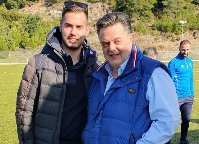 Με την Βεροιώτικη αποστολή στη Ρόδο και ο Γιώργος Μπίκας