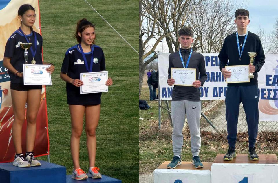 Επτά αθλητές του Βικέλα Βέροιας στο Πανελλήνιο Σχολικό Πρωτάθλημα Στίβου