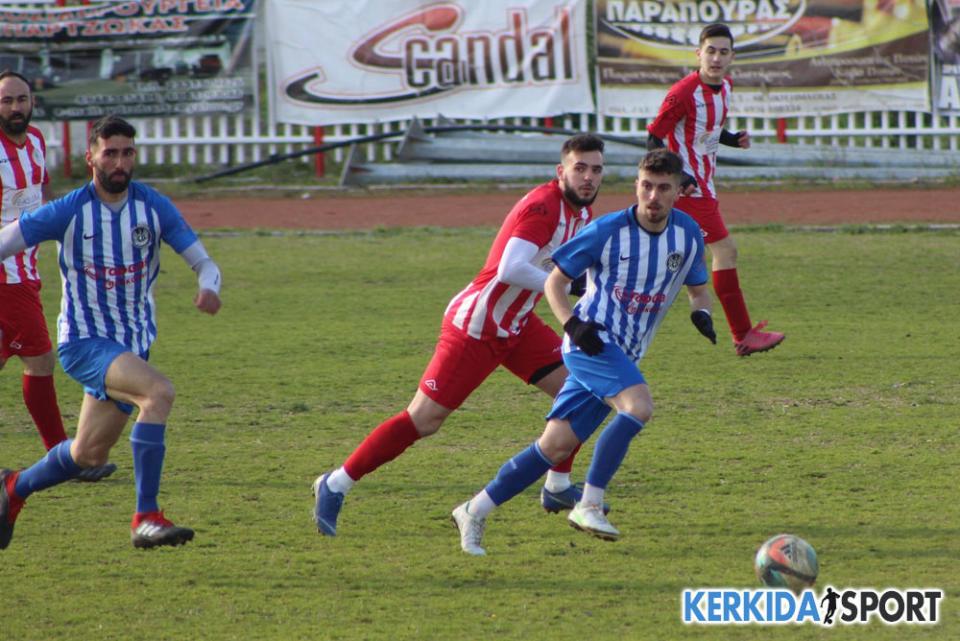 ΜΕΛΙΚΗ - ΝΑΟΥΣΑ 2-3