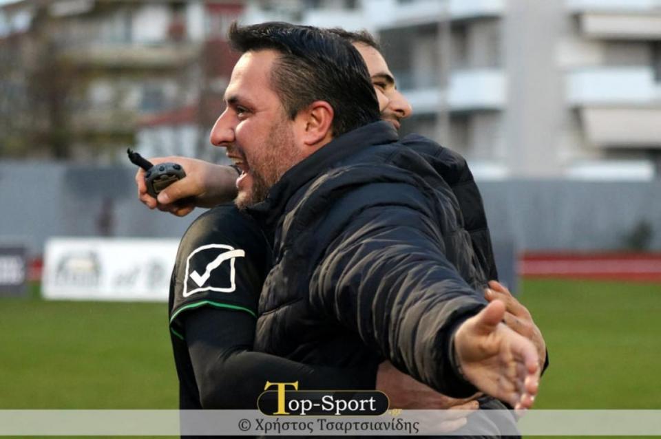 Δ. Πρίντζιος: "Δύσκολη νίκη απέναντι σε έναν παθιασμένο αντίπαλο"