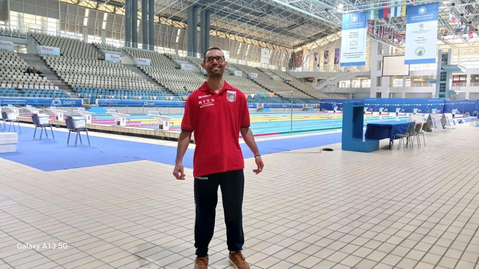 Συμμετοχή Αθλητή του Εν Σώματι Υγιεί στο Πανελλήνιο Πρωτάθλημα Παρα Κολύμβησης 2024