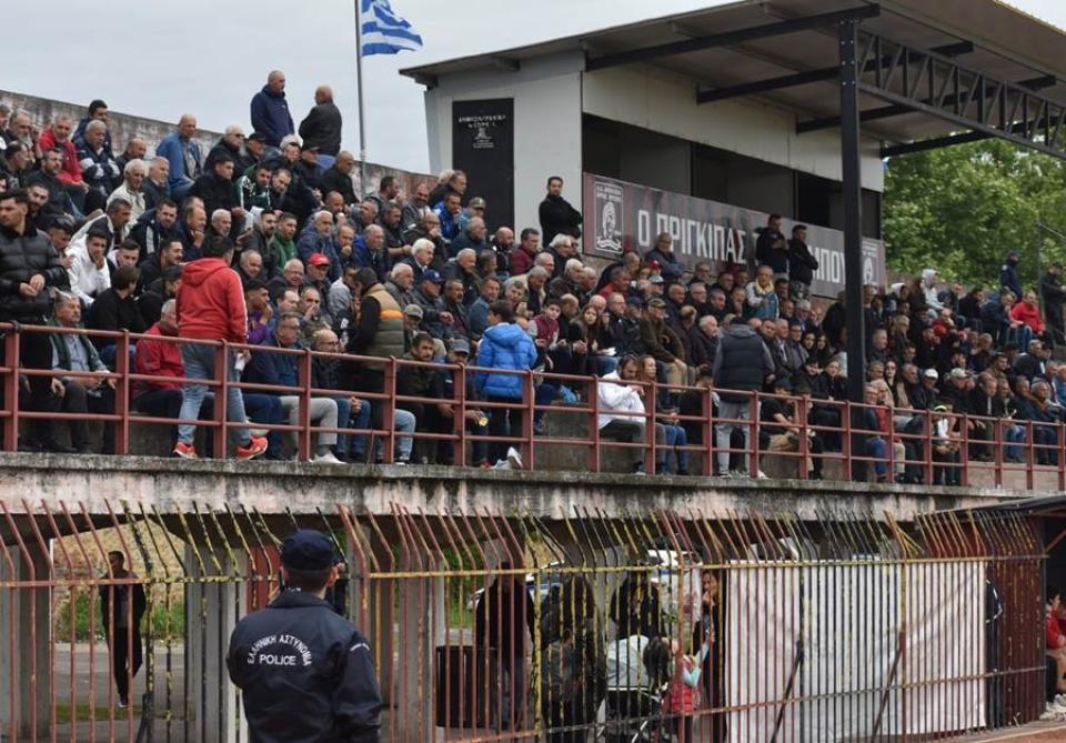 Φωτορεπορτάζ από το μπαράζ ανόδου Απόλλων Κρ. Βρύσης - ΑΕ Αλεξάνδρεια