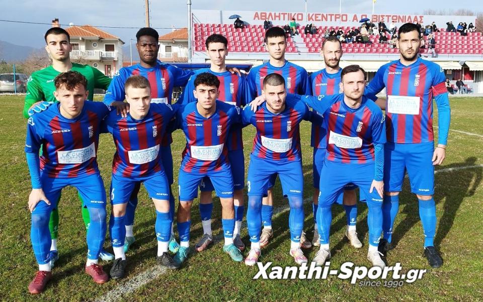 Φωτορεπορτάζ από την ήττα του ΝΠΣ Βέροια στην Ξάνθη