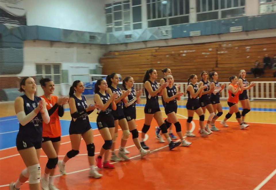 Τρίτη νίκη για τη νεανική ομάδα γυναικών του Ποσειδώνα Βέροιας