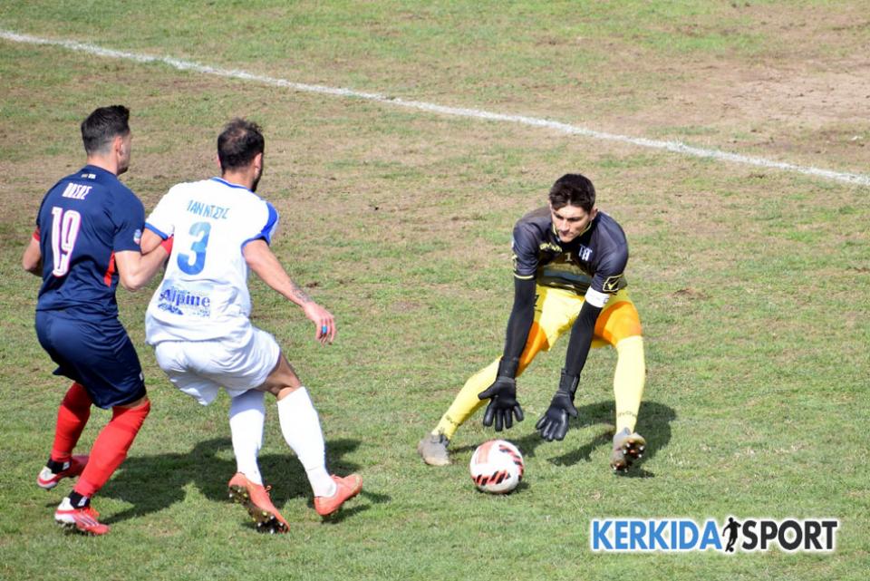 Πέρασε από τη Λάρισα η ΒΕΡΟΙΑ και αύξησε την διαφορά από την ΑΕΛ!