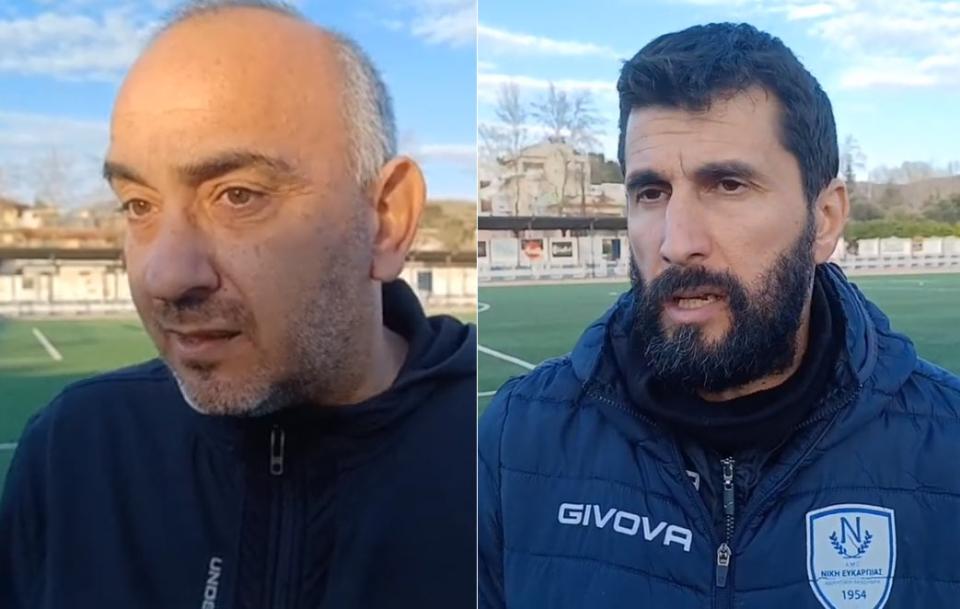 Πολλαετίδης: "Αξίζαμε τη νίκη" - Καμπουρίδης: Το ματς ήταν ντέρμπι"