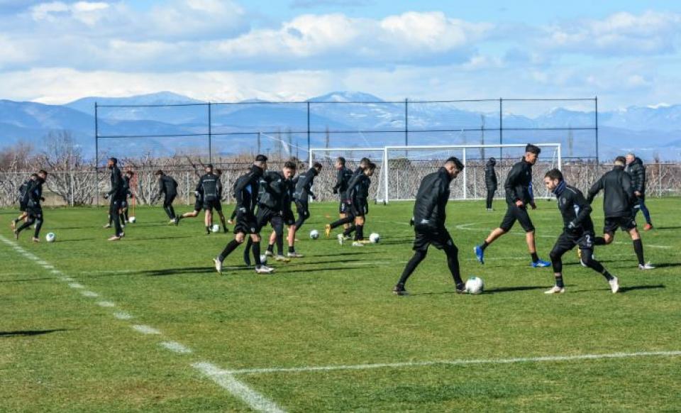 Επιστροφή στις προπονήσεις για τους παίκτες της ΒΕΡΟΙΑΣ