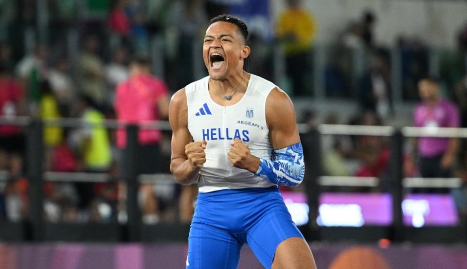 Ασημένιο και με ατομικό ρεκόρ ο Καραλής στη Ρώμη!