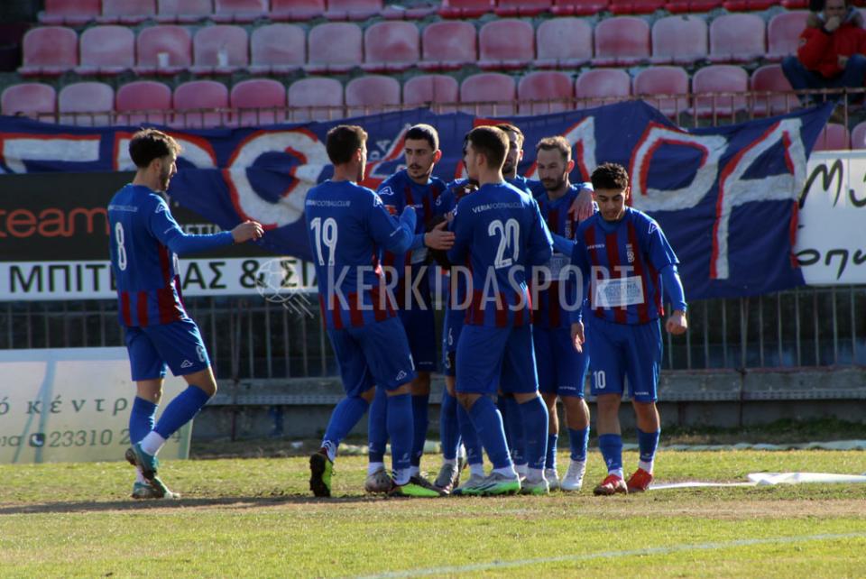 "Δια πυρός και σιδήρου" νίκησε τον Αετό Βαρβάρας η Βέροια!