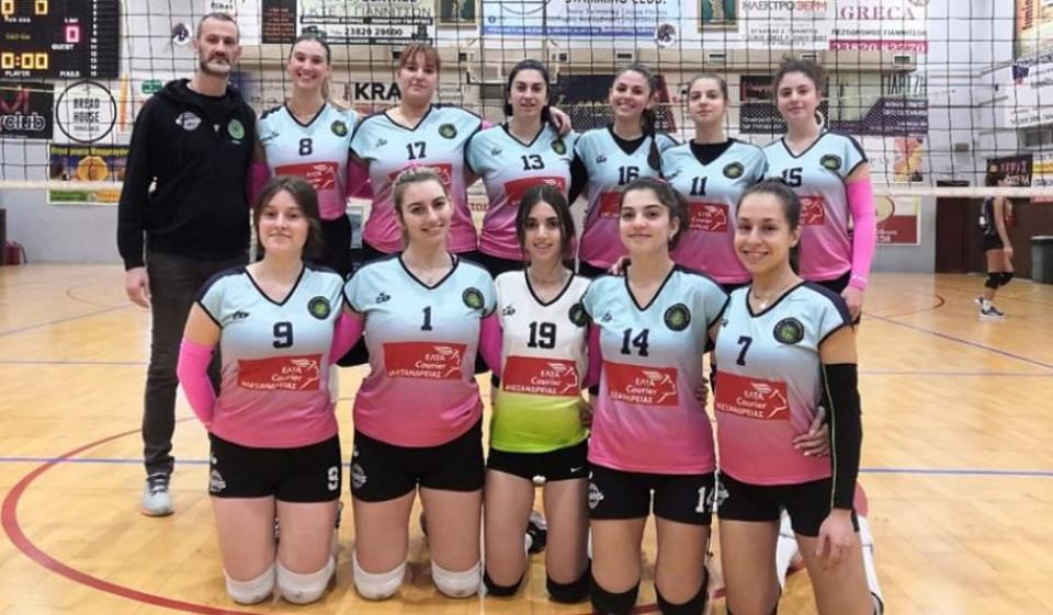 Πέρασαν και από τα Γιαννιτσά τα κορίτσια του ΓΑΣ Αλεξάνδρεια