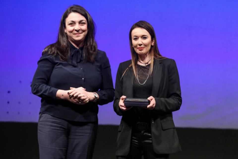 ΣΕΓΑΣ: Βραβεύτηκε η Σοφία Υφαντίδου στην γιορτή των κορυφαίων