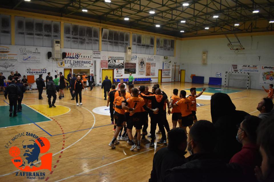 Ο Ζαφειράκης πήρε το Ημαθιώτικο ντέρμπι με τον Φίλιππο