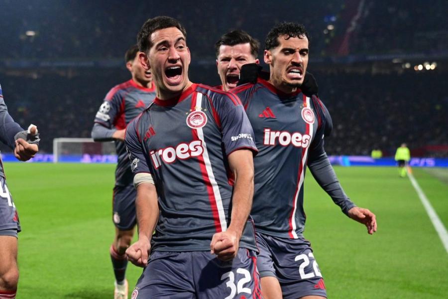 «Ερυθρόλευκο» έπος και πρόκριση στα play off του Champions League!