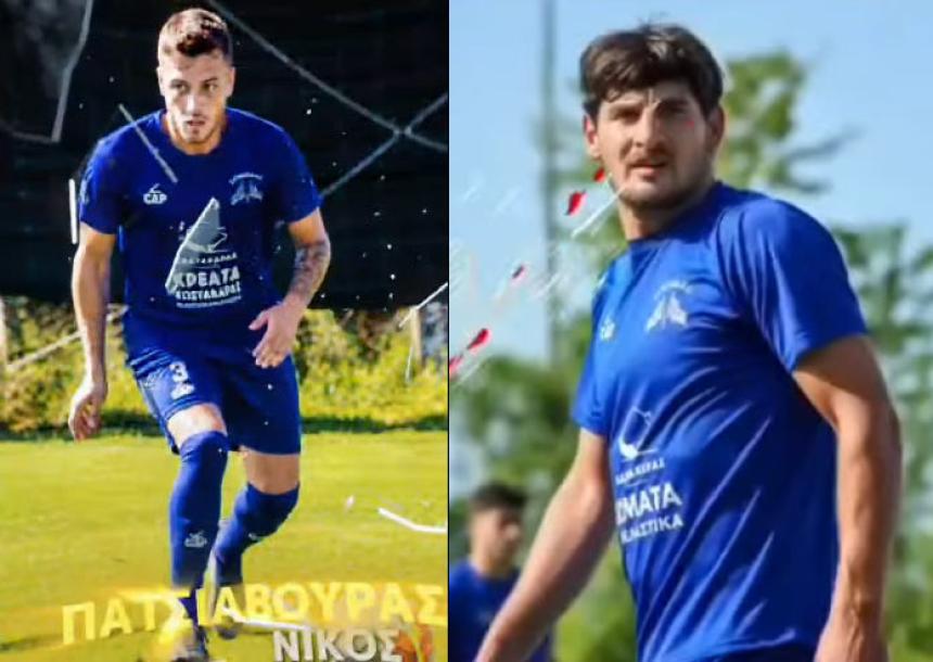 Επιστροφή Πατσιαβούρα και τρεις ανανεώσεις στον ΑΣ Λευκαδίων!