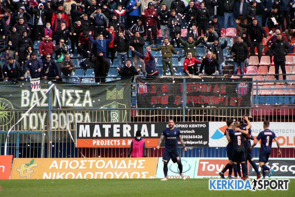 ΒΕΡΟΙΑ - ΑΕΛ 1-1: Τα καλύτερα στιγμιότυπα του ντέρμπι