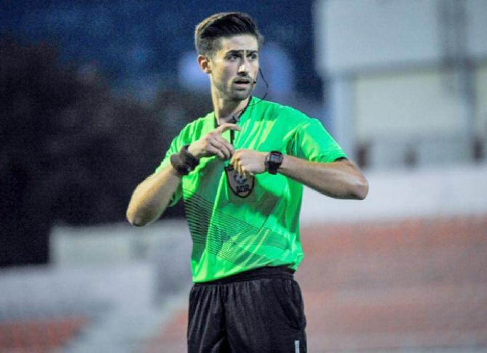 Ο Καλατζής από την Θεσσαλία "σφυρίζει" το Π.Α.Ο.Κ. Β' - ΒΕΡΟΙΑ