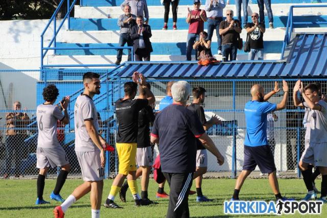 Η νίκη της "Βασίλισσας" επί του Ολυμπιακού Βόλου, με τον φακό του kerkidasport