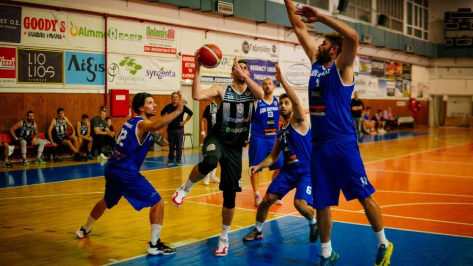 Πρώτο εκτός έδρας παιχνίδι για τους Αετούς Βέροιας