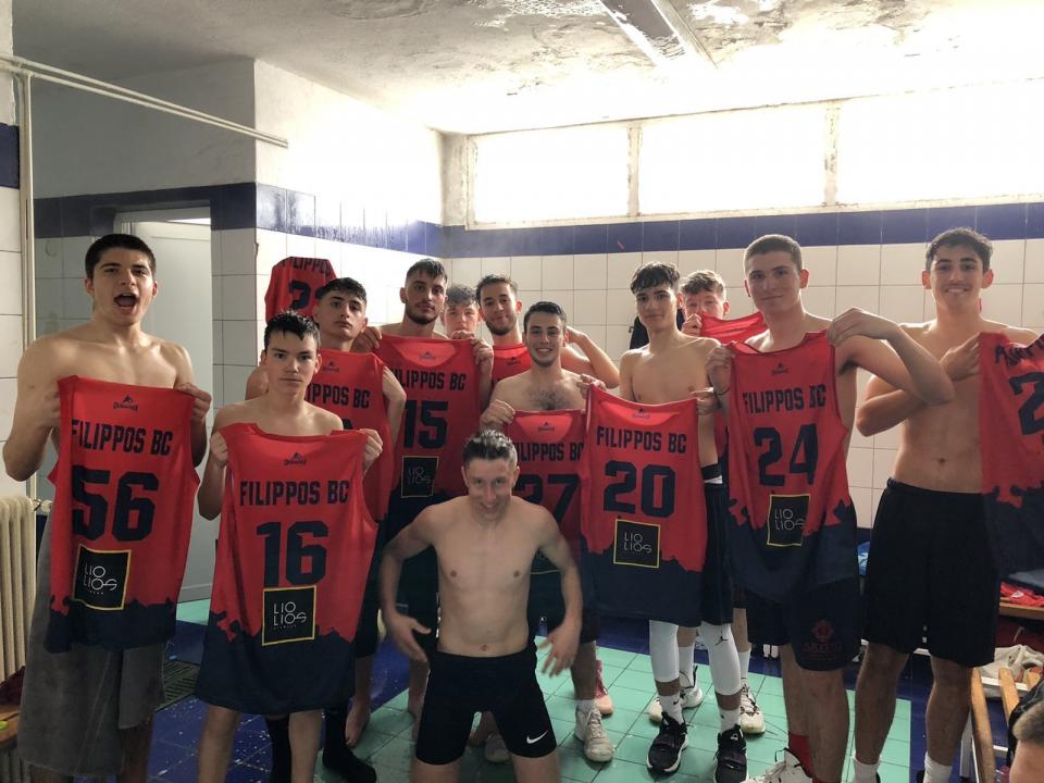 Προκρίθηκε στο F4 η ομάδα παίδων του Φιλίππου Βέροιας