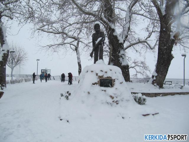 Το κατάλευκο "μπαλκόνι" της Βέροιας (φωτο - βίντεο)