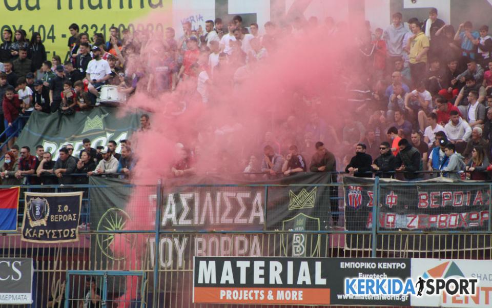 Νικητής ο Λεβαδειακός στο πρώτο μπαράζ μπροστά σε 4.500 φίλους της "Βασίλισσας"!